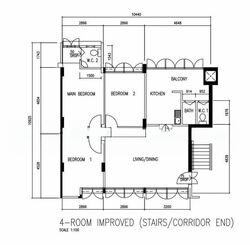 Blk 2 Farrer Gardens (Bukit Timah), HDB 4 Rooms #634342791